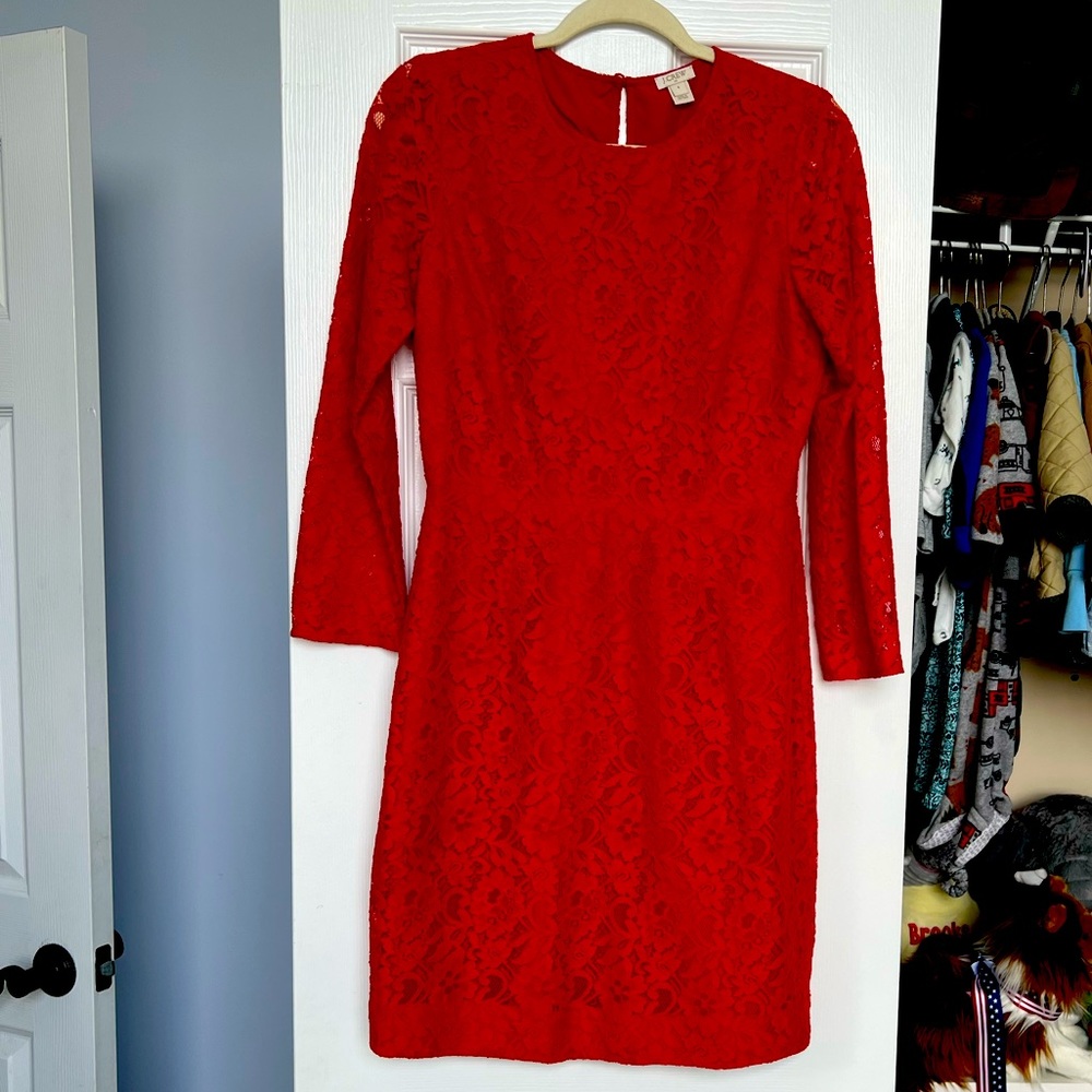 JCREW Lace Dress